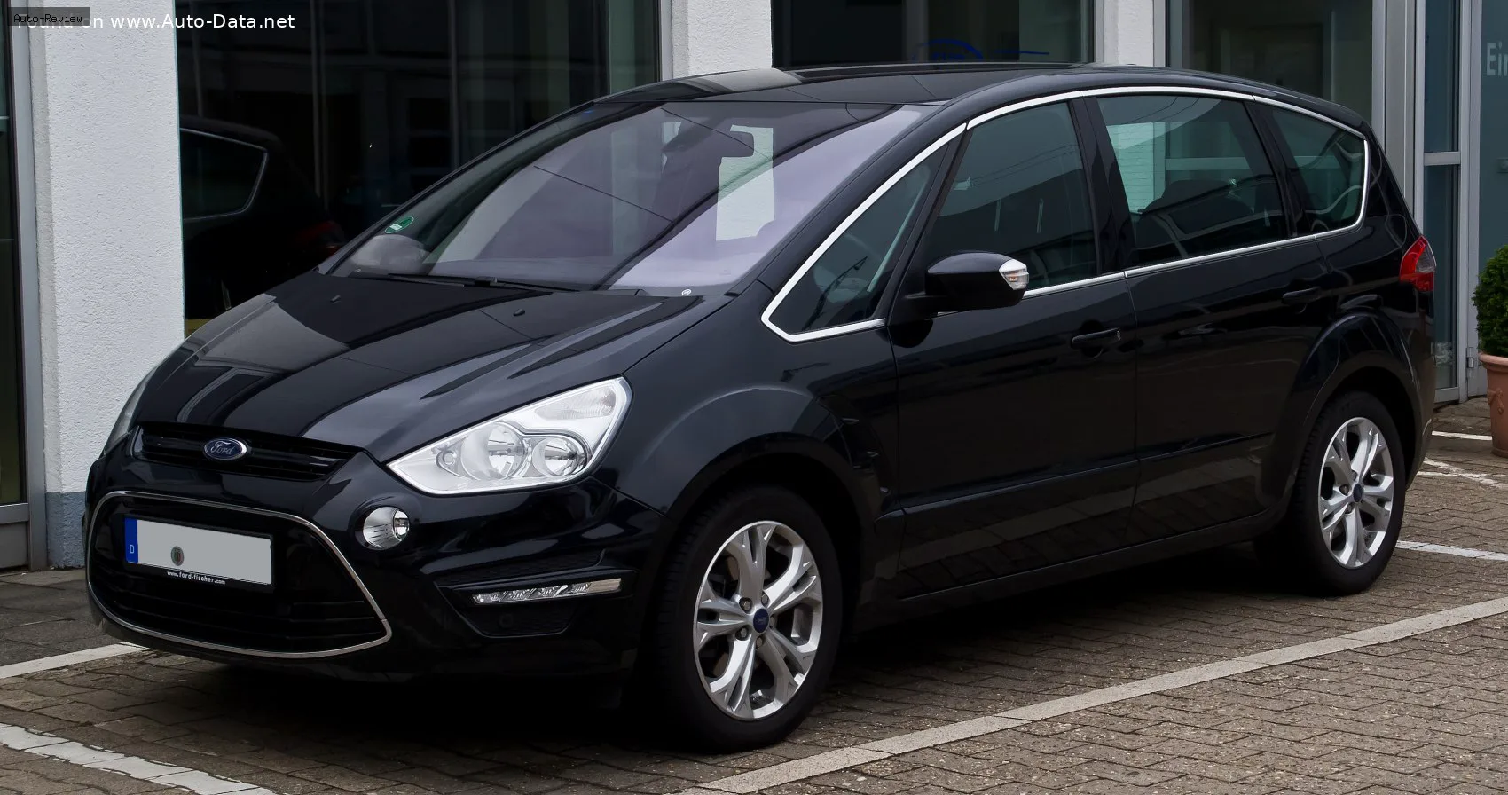 Ford S-MAX S-MAX (facelift 2010) 2.2 Duratorq TDCi (200 лс) Automatic 2010 - 2014
