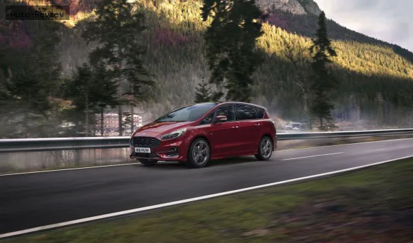 Ford S-MAX S-MAX II (facelift 2019) 2.5 (190 лс) Hybrid CVT 2021 - 2023 — фото 2