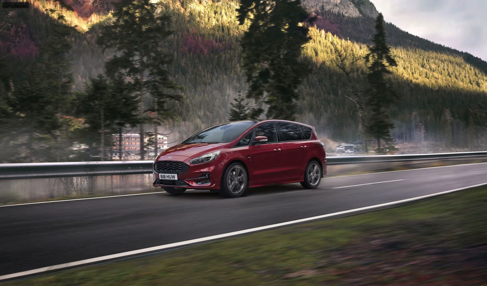 Ford S-MAX S-MAX II (facelift 2019) 2.5 (190 лс) Hybrid CVT 2021 - 2023 — фото 3