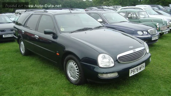 Ford Scorpio Scorpio II Turnier 2.0 i (115 лс) 1994 - 1998 — фото 4