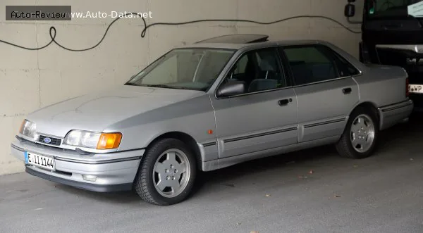 Ford Scorpio Scorpio I Hatch (GGE) 2.5 TD (116 лс) 1993 - 1994 — фото 2
