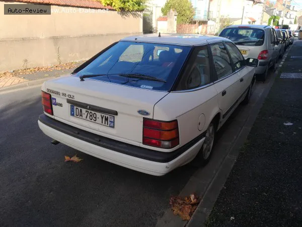 Ford Scorpio Scorpio I Hatch (GGE) 2.9i (145 лс) 1986 - 1994 — фото 3