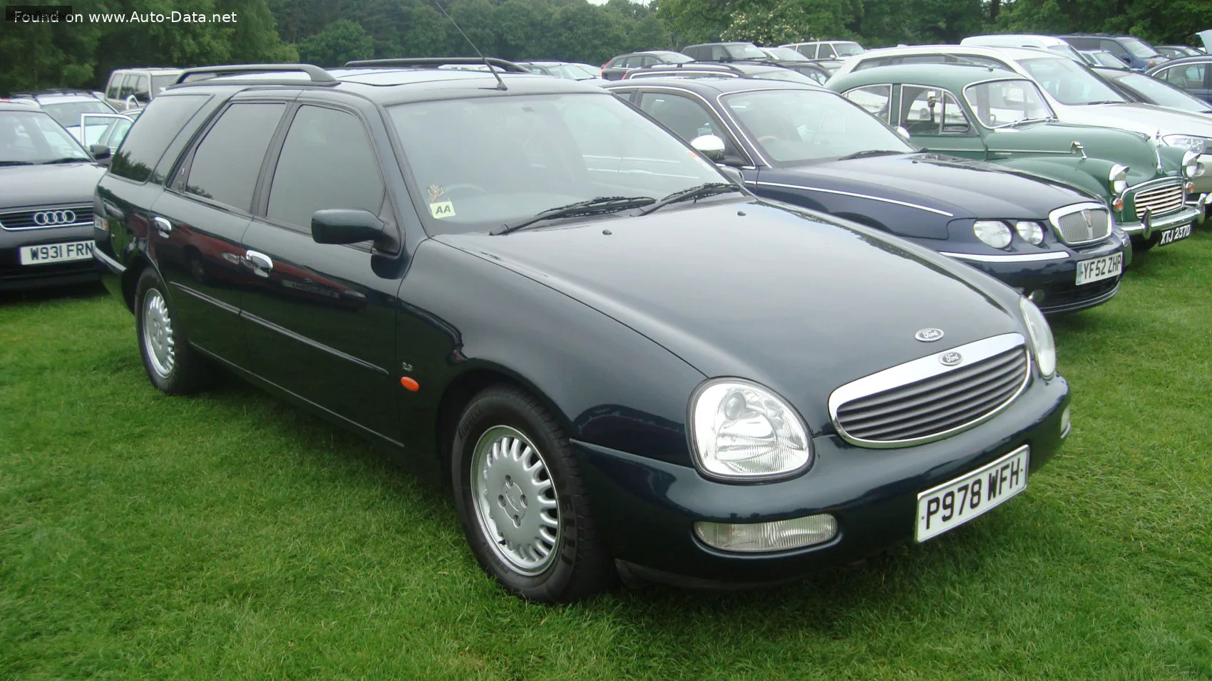 Ford Scorpio Scorpio II Turnier 2.9i 24V (210 лс) 1994 - 1998 — фото 3