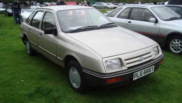 Ford Sierra Sierra Hatchback I 2.0 (90 лс) 1982 - 1984 — фото 2