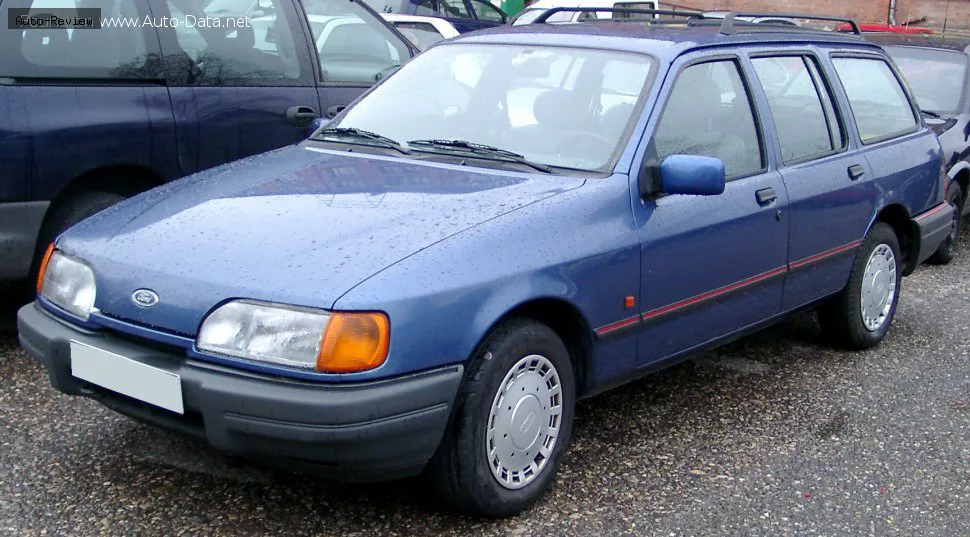 Ford Sierra Sierra Turnier II 2.0i (101 лс) 1987 - 1993 — фото 4
