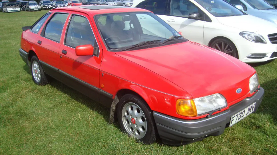 Ford Sierra Sierra Hatchback II 2.0i (120 лс) Automatic 1989 - 1993