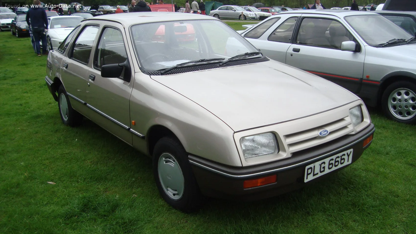 Ford Sierra Sierra Hatchback I 2.3 (114 лс) 1982 - 1986
