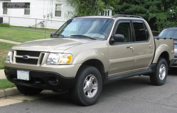 Ford Sport Trac Sport Trac I 4.0 L V6 (210 лс) 2001 - 2005 — фото 2