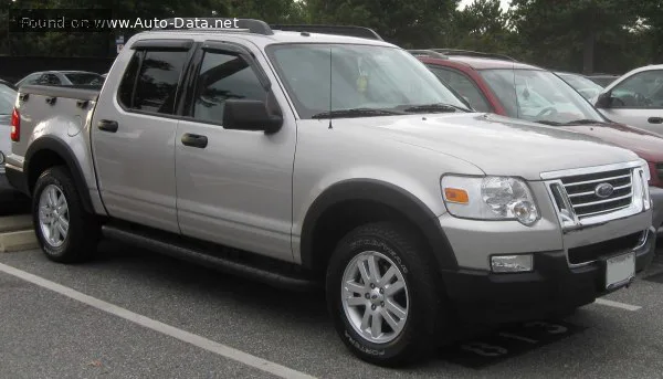 Ford Sport Trac Sport Trac II 4.0 L V6 (210 лс) Automatic 2007 - 2010 — фото 2