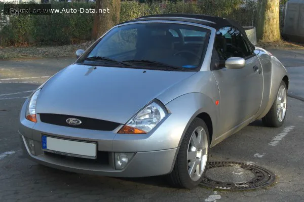 Ford Streetka Streetka (RL2) 1.6i (95 лс) 2002 - 2006 — фото 4