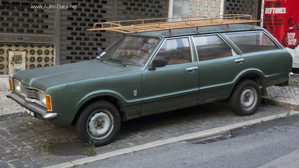 Ford Taunus Taunus (GBTK) 1600 (68 лс) 1974 - 1975 — фото 2