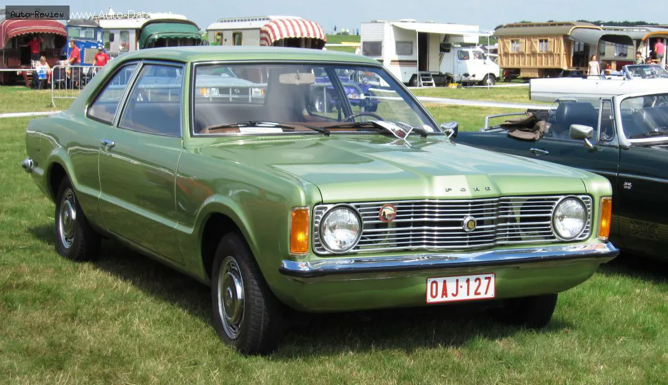 Ford Taunus Taunus (GBTK) 1600 (88 лс) 1970 - 1976