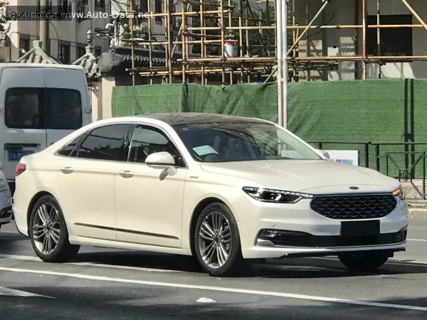 Ford Taurus Taurus VII (China, facelift 2019) 2.0 EcoBoost 245 (245 лс) Automatic 2019 - 2022 — фото 4