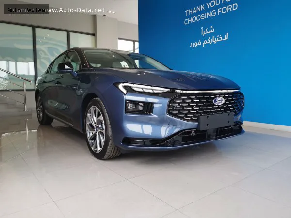 Ford Taurus Taurus VIII (Middle East) 2.0L GTDI (232 лс) Automatic 2022 - — фото 2