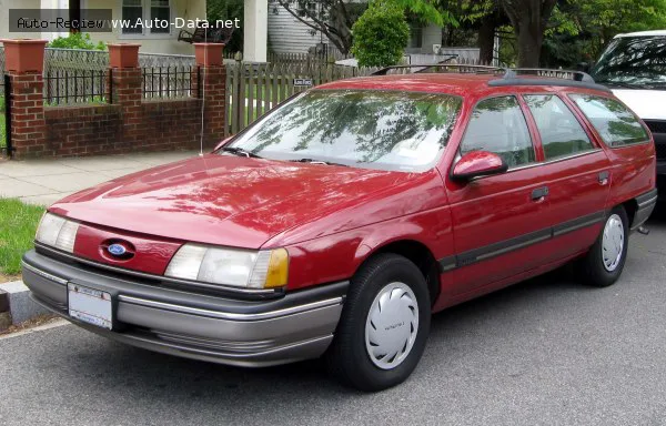 Ford Taurus Taurus I Station Wagon 2.5 (89 лс) 1986 - 1991 — фото 4