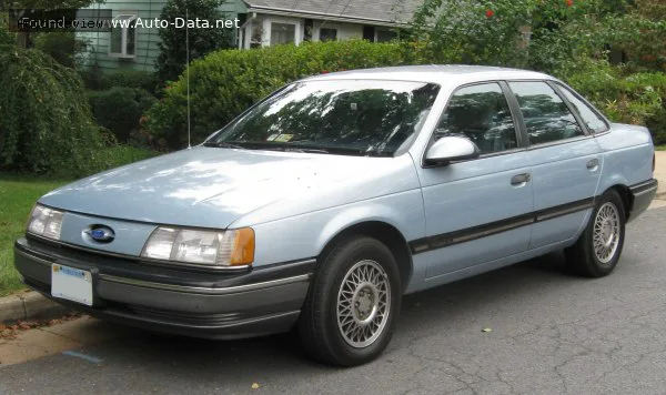 Ford Taurus Taurus I 2.5i (89 лс) Automatic 1986 - 1991 — фото 2