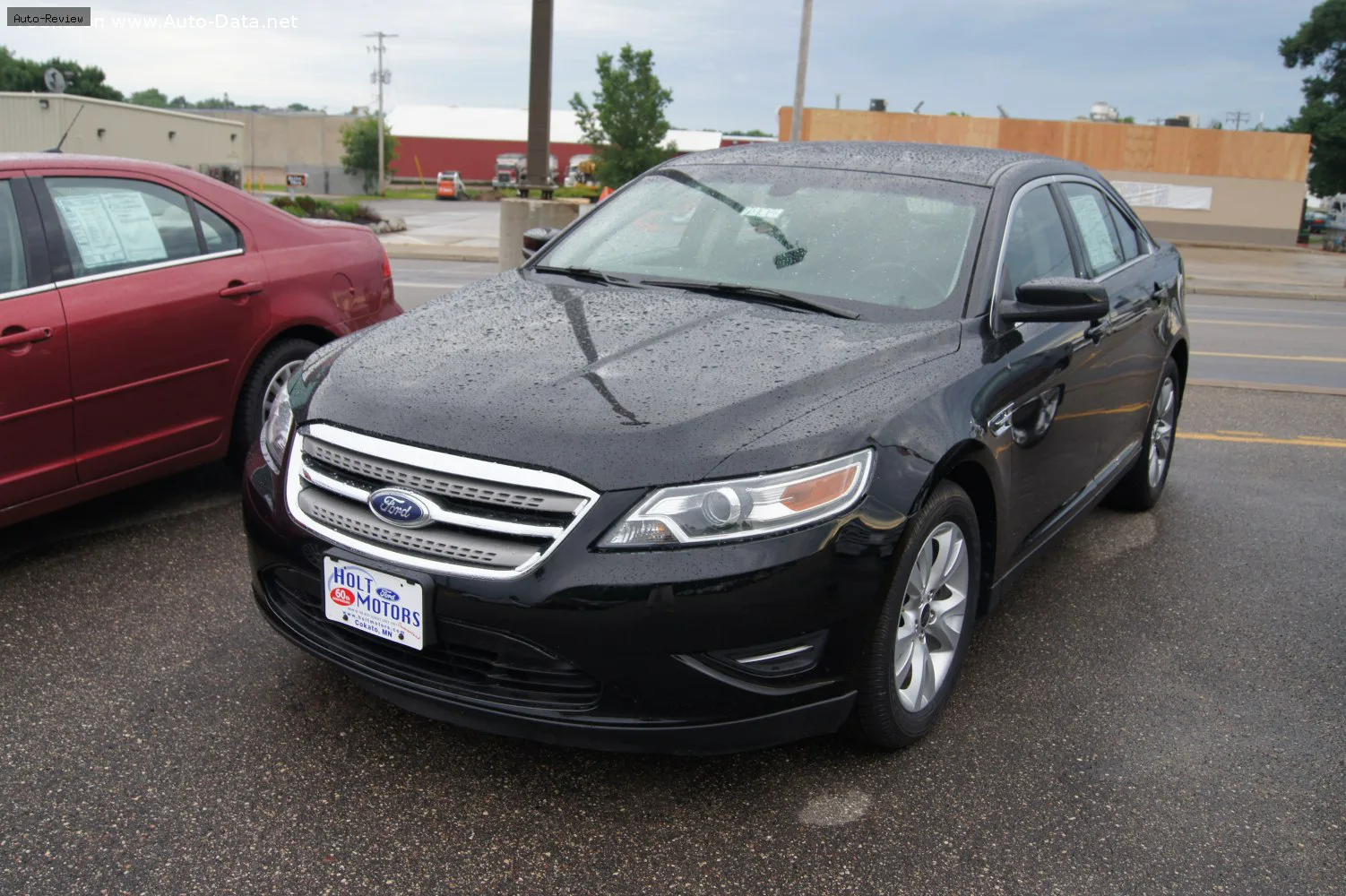 Ford Taurus Taurus VI 3.5 V6 24V (263 лс) Automatic 2009 - 2012