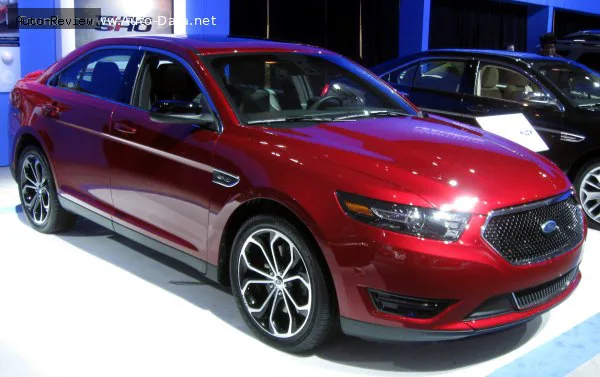 Ford Taurus Taurus VI (facelift 2013) 3.5 V6 24V (288 лс) Automatic 2013 - 2019 — фото 2