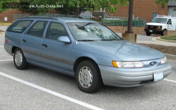 Ford Taurus Taurus II 3.8 V6 (141 лс) Automatic 1992 - 1995 — фото 3