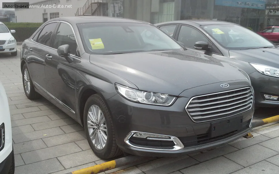 Ford Taurus Taurus VII (China) EcoBoost 180 (181 лс) 2015 - 2019