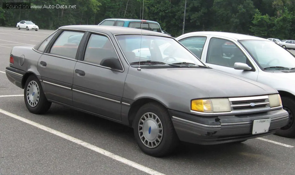 Ford Tempo Tempo Coupe 2.3 (102 лс) 1987 - 1995 — фото 3