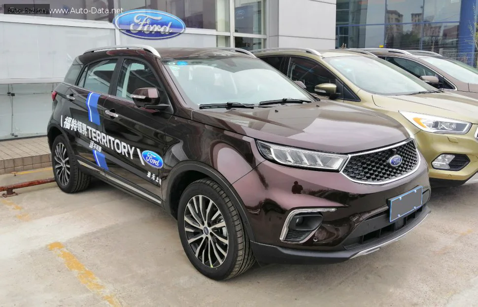 Ford Territory Territory I 1.5 EcoBoost (140 лс) CVT 2018 - 2022 — фото 2