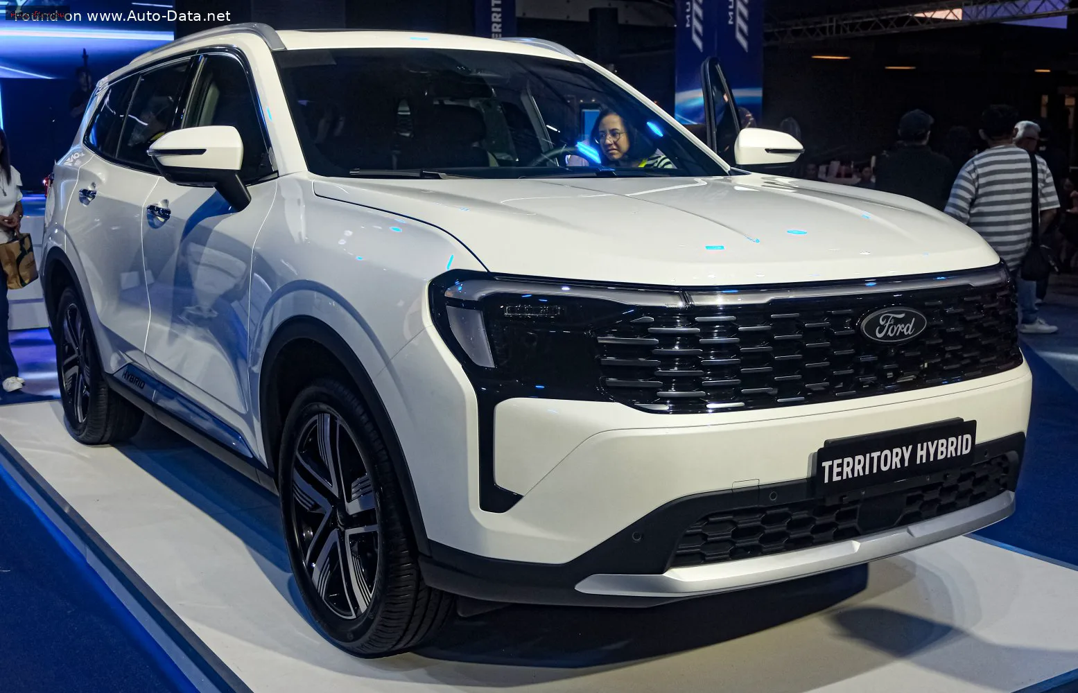 Ford Territory Territoty II (facelift 2025) 1.5T (245 лс) Per4mance Hybrid DHT 2025 -