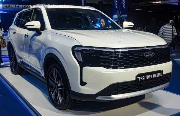 Ford Territory Territoty II (facelift 2025) 1.8 GTDi (188 лс) Automatic 2026 - — фото 2