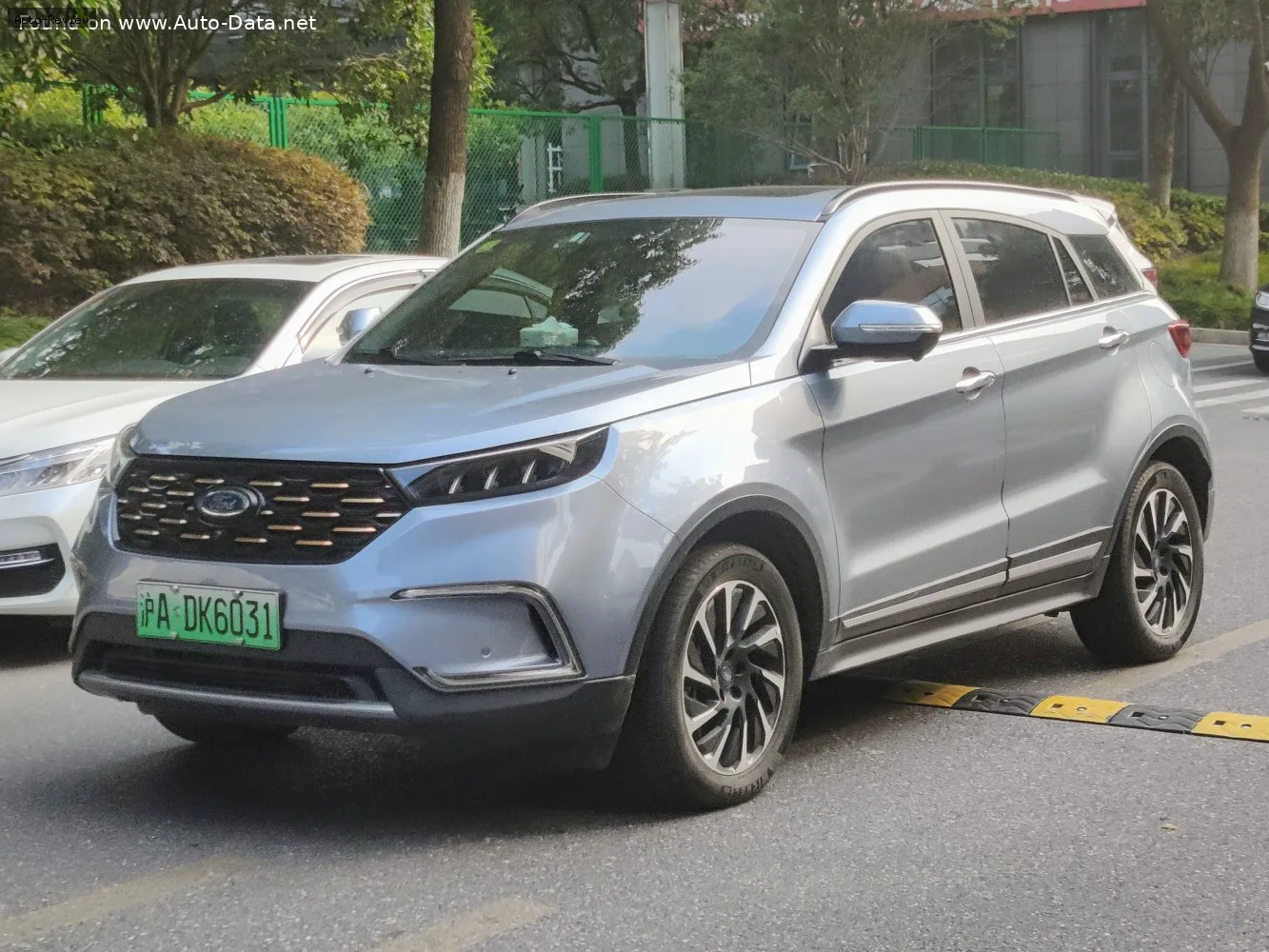 Ford Territory Territory I EV 60.4 kWh (163 лс) 2019 - 2022