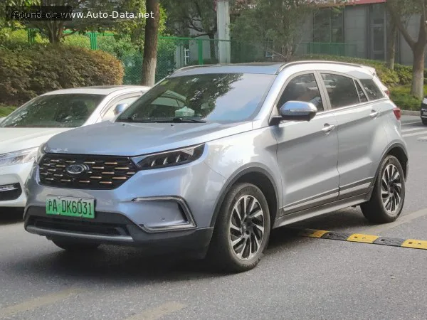 Ford Territory Territory I EV 60.4 kWh (163 лс) 2019 - 2022 — фото 4