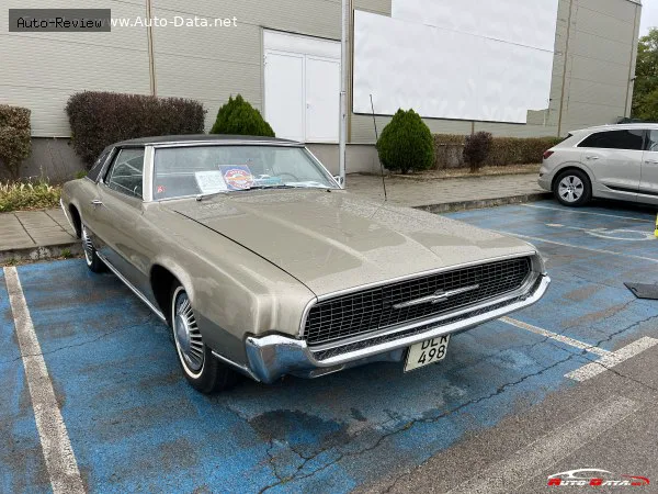 Ford Thunderbird Thunderbird V Coupe 6.4 V8 (315 лс) Cruise-O-Matic 1966 - 1967 — фото 4