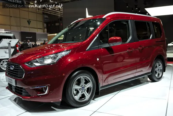 Ford Tourneo Connect Tourneo Connect II (facelift 2018) 1.5 EcoBlue (100 лс) Automatic S&S 2018 - 2020 — фото 3