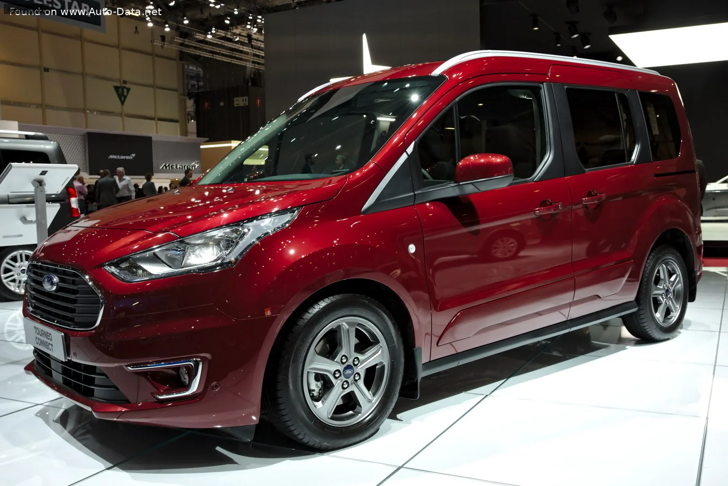 Ford Tourneo Connect Tourneo Connect II (facelift 2018) 1.5 EcoBlue (100 лс) S&S 2018 - 2020 — фото 2