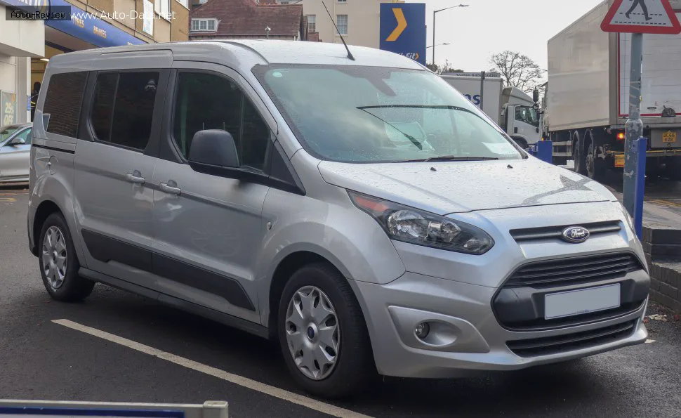Ford Tourneo Connect Grand Tourneo Connect II 1.6 Duratorq TDCi (95 лс) S&S 2014 - 2015 — фото 2