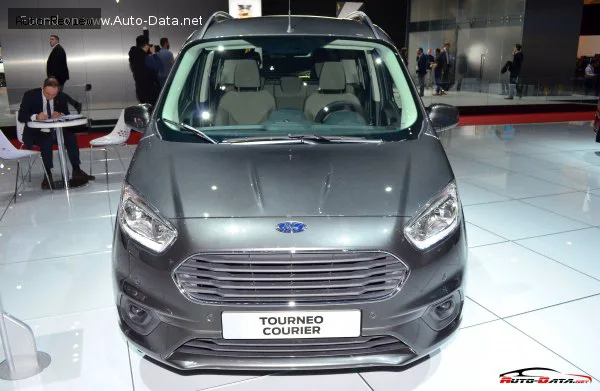 Ford Tourneo Courier Tourneo Courier I (facelift 2017) 1.5 TDCi (75 лс) 2018 - 2023 — фото 4