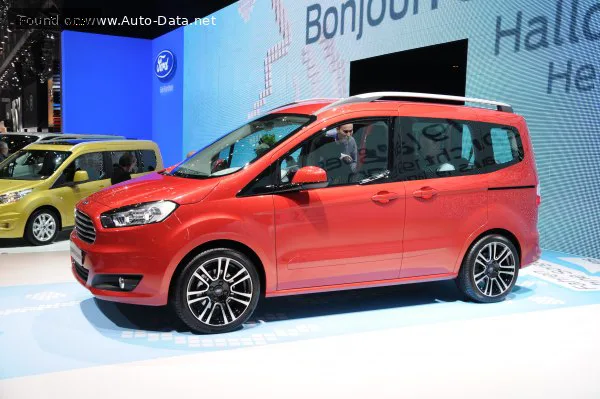 Ford Tourneo Courier Tourneo Courier I 1.6 TDCi (95 лс) S&S 2014 - 2018 — фото 2