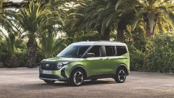 Ford Tourneo Courier Tourneo Courier II 54 kWh (136 лс) Electric 2024 - — фото 4