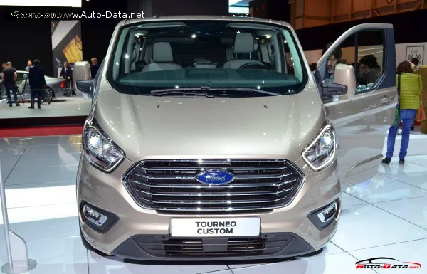 Ford Tourneo Custom Tourneo Custom I (facelift 2018) L1 1.0 EcoBoost (126 лс) Plug-in Hybrid Automatic 2020 - 2023 — фото 2