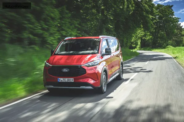 Ford Tourneo Custom Tourneo Custom II L2 2.5 Duratec (233 лс) Plug-in Hybrid CVT 2024 - — фото 4
