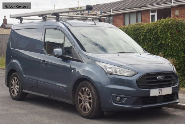 Ford Transit Connect Transit Connect II (facelift 2018) Panel Van L2 1.5 EcoBlue (120 лс) 2018 - 2023 — фото 4