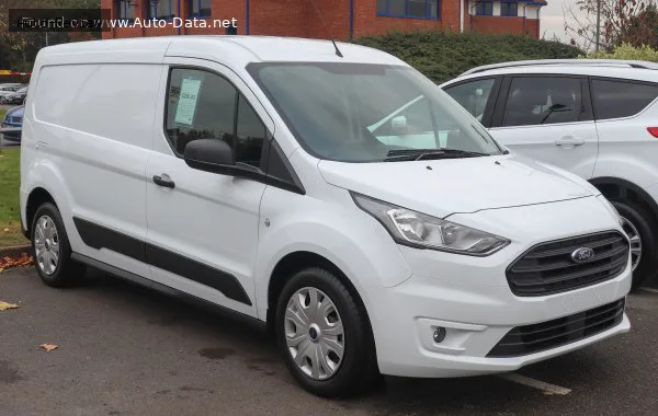 Ford Transit Connect Transit Connect II (facelift 2018) Panel Van L1 1.5 EcoBlue (120 лс) Automatic 2018 - 2023 — фото 2