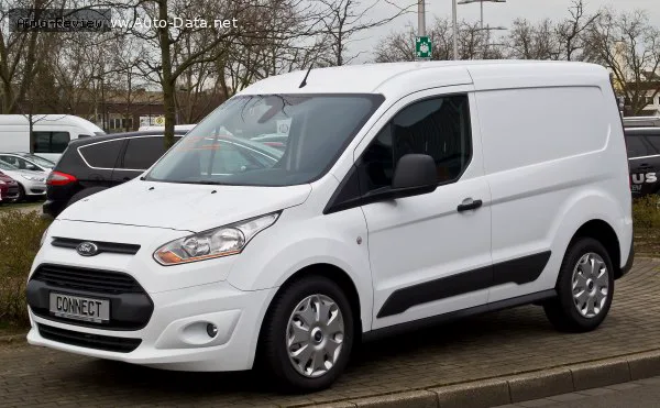 Ford Transit Connect Transit Connect II Panel Van L1 1.5 TDCi (75 лс) Start-Stop 2015 - 2018 — фото 4