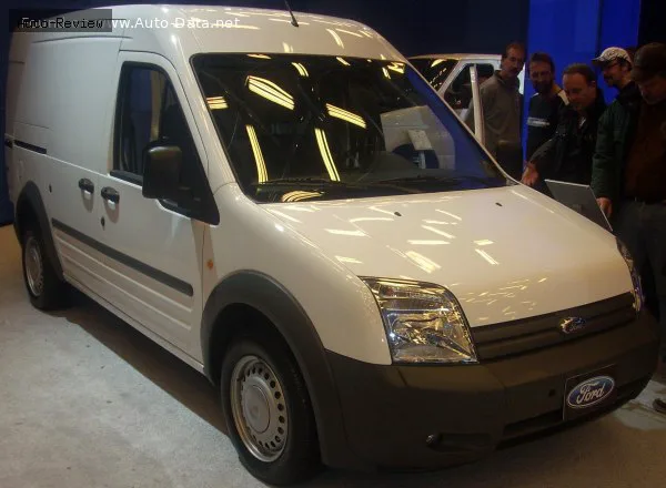 Ford Transit Connect Transit Connect I (facelift 2006) Panel Van L1H1 1.8 TDCi (110 лс) 2006 - 2009 — фото 2