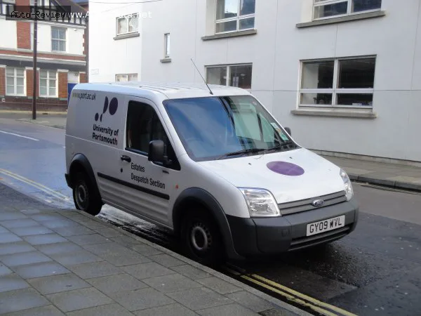 Ford Transit Connect Transit Connect I (facelift 2006) Panel Van L1H1 1.8 TDCi (110 лс) 2006 - 2009 — фото 4