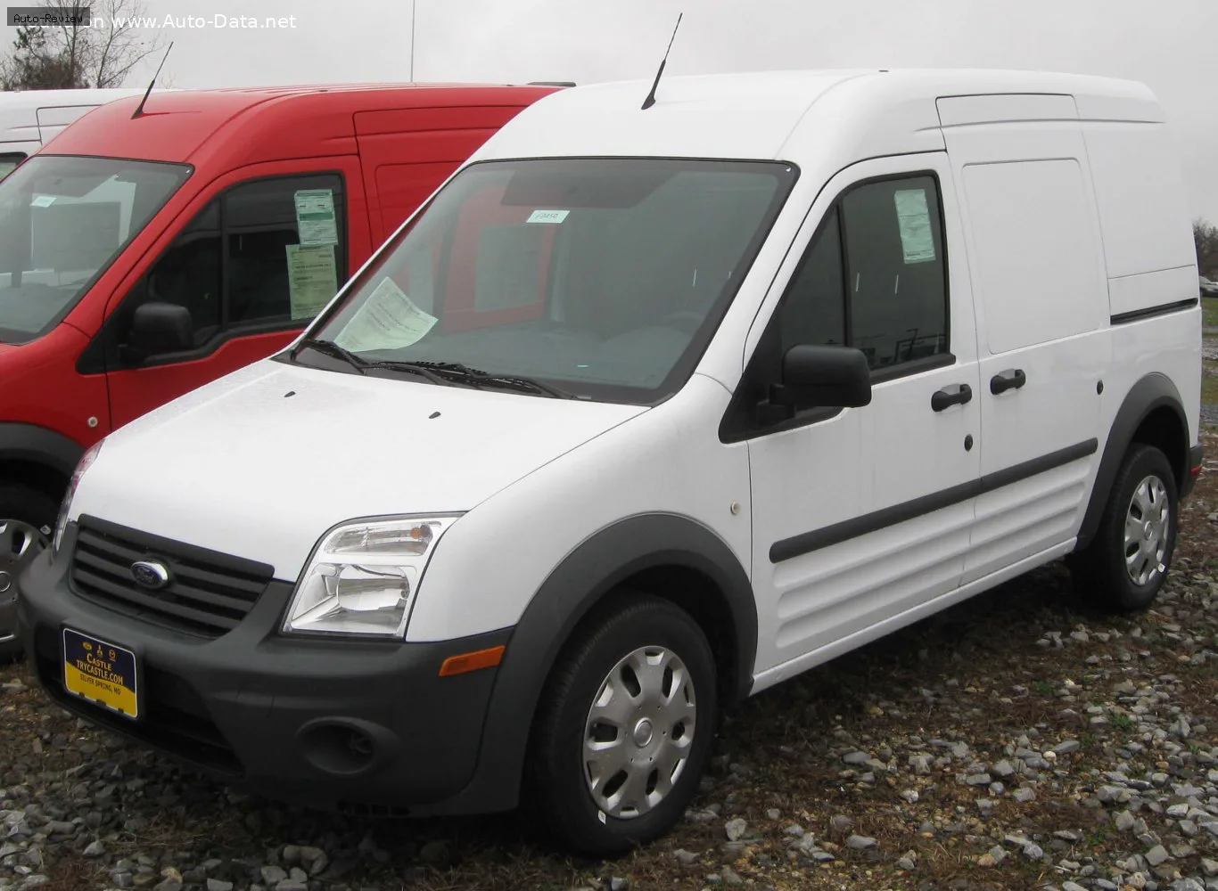 Ford Transit Connect Transit Connect I (facelift 2009) Panel Van L2H2 1.8 TDCi (110 лс) DPF 2011 - 2013 — фото 4