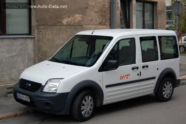 Ford Transit Connect Transit Connect I (facelift 2009) Panel Van L1H1 1.8 TDCi (75 лс) 2009 - 2011 — фото 3