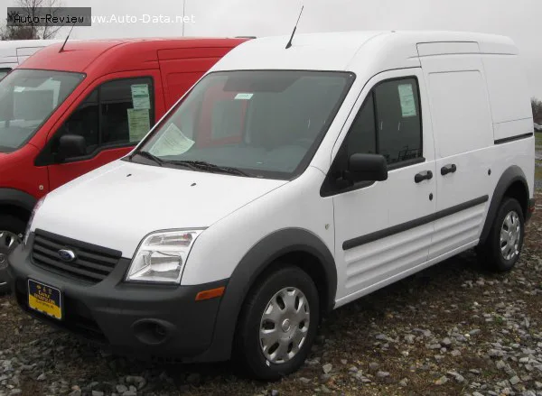 Ford Transit Connect Transit Connect I (facelift 2009) Panel Van L2H2 1.8 TDCi (75 лс) DPF 2011 - 2013 — фото 2