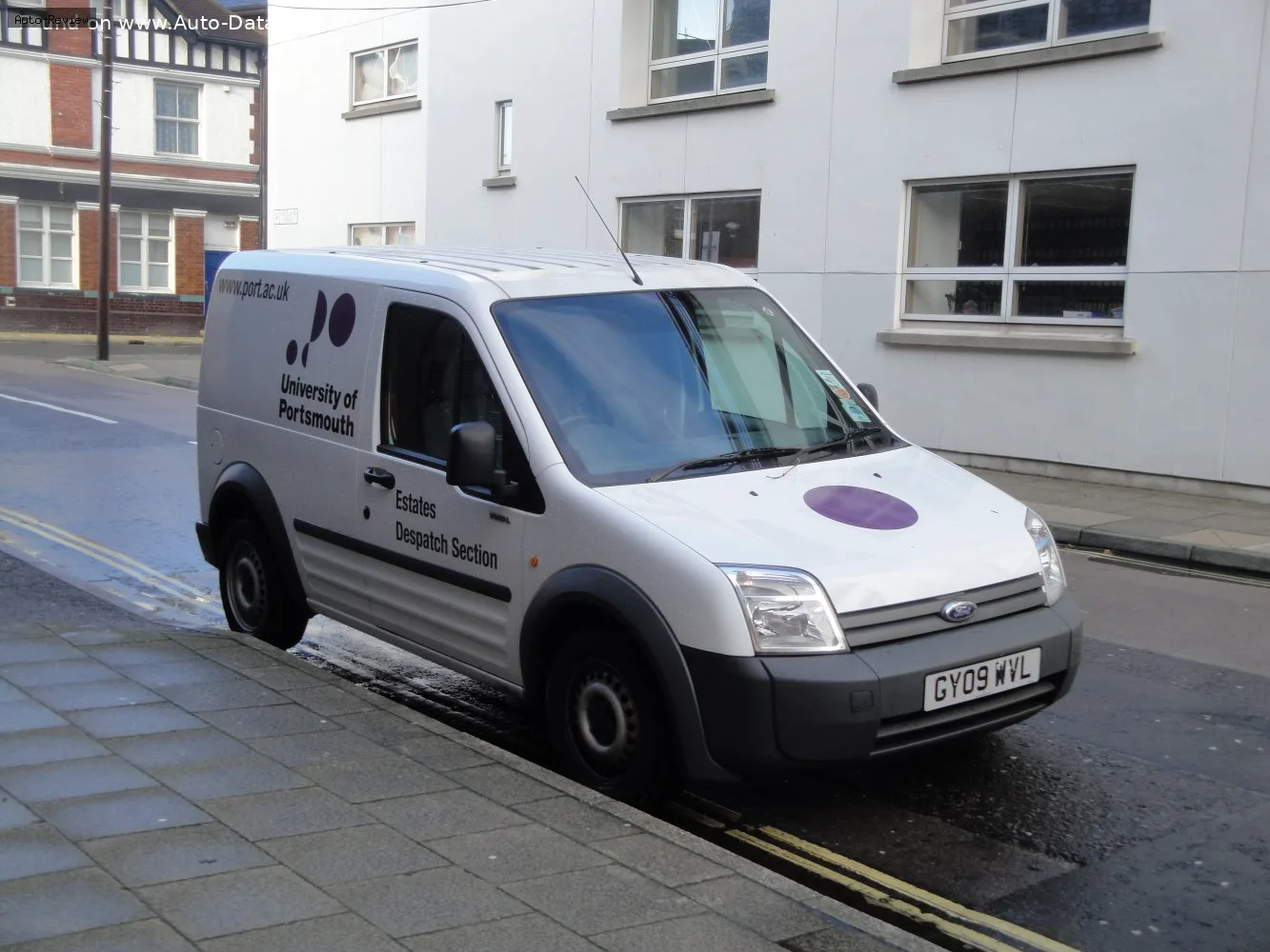 Ford Transit Connect Transit Connect I (facelift 2006) Panel Van L1H1 1.8 TDCi (90 лс) 2006 - 2009 — фото 3