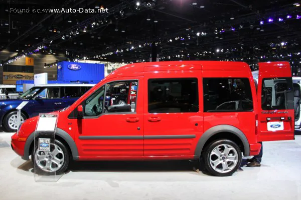 Ford Transit Connect Transit Connect I (facelift 2009) Panel Van L2H2 2.0 (136 лс) Automatic 2009 - 2013 — фото 3