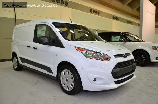 Ford Transit Connect Transit Connect II Kombi L2 2.5 (169 лс) SelectShift 2013 - 2018 — фото 2